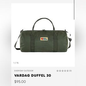 Fjallraven Duffle New